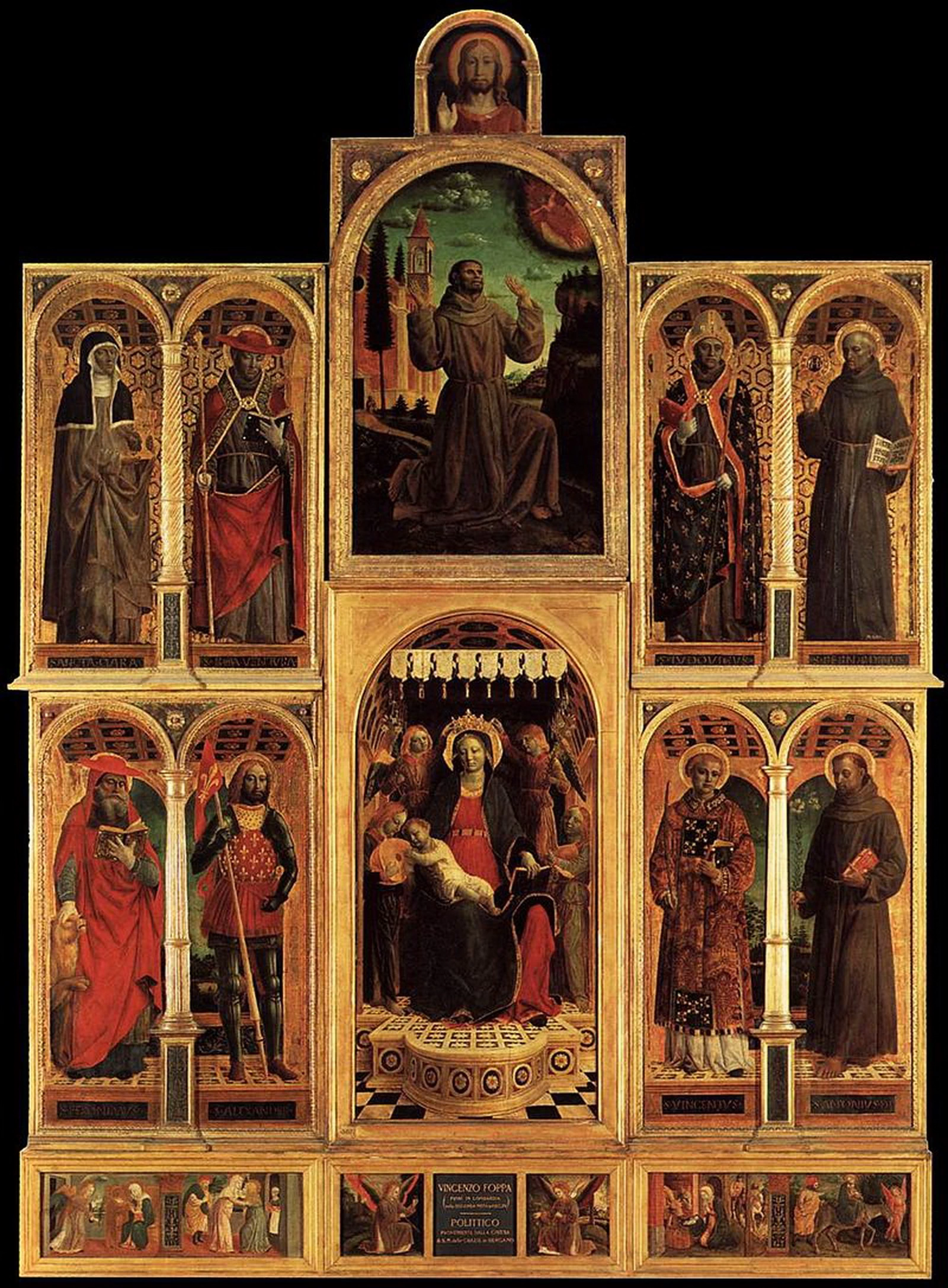 Pala di santa Maria delle Grazie