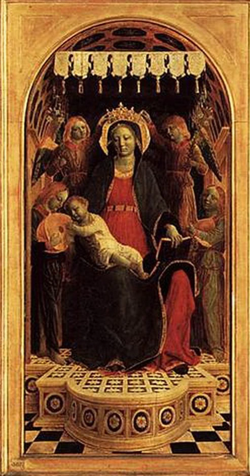 Madonna con Bambino e angeli - Milano