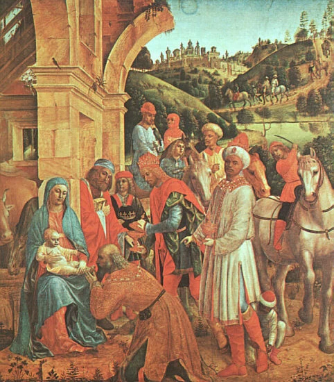 Adorazione dei Magi