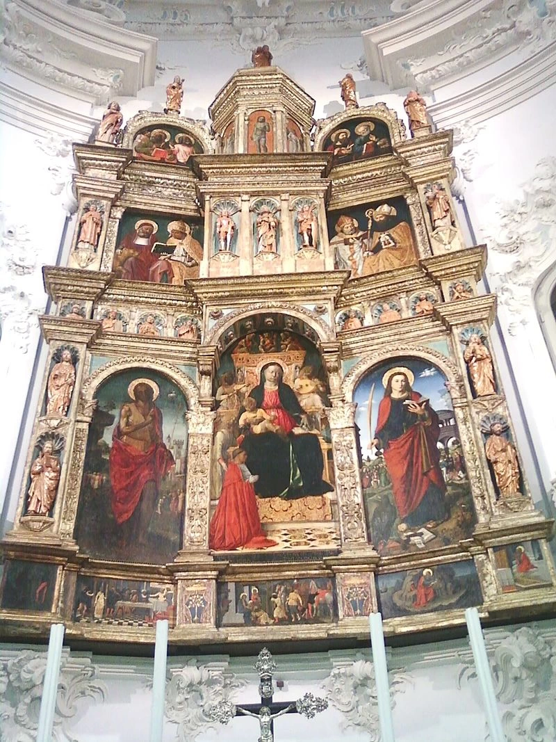 Savona - oratorio_di_Nostra_Signora_di_Castello, polittico