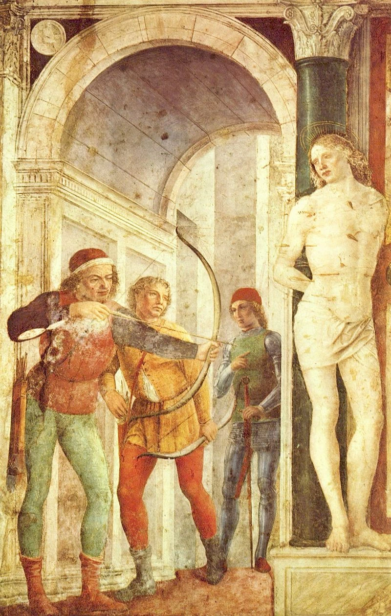 Martirio di San Sebastiano - Milano