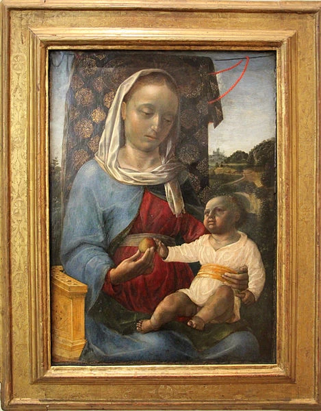 Madonna col Bambino - Berlino