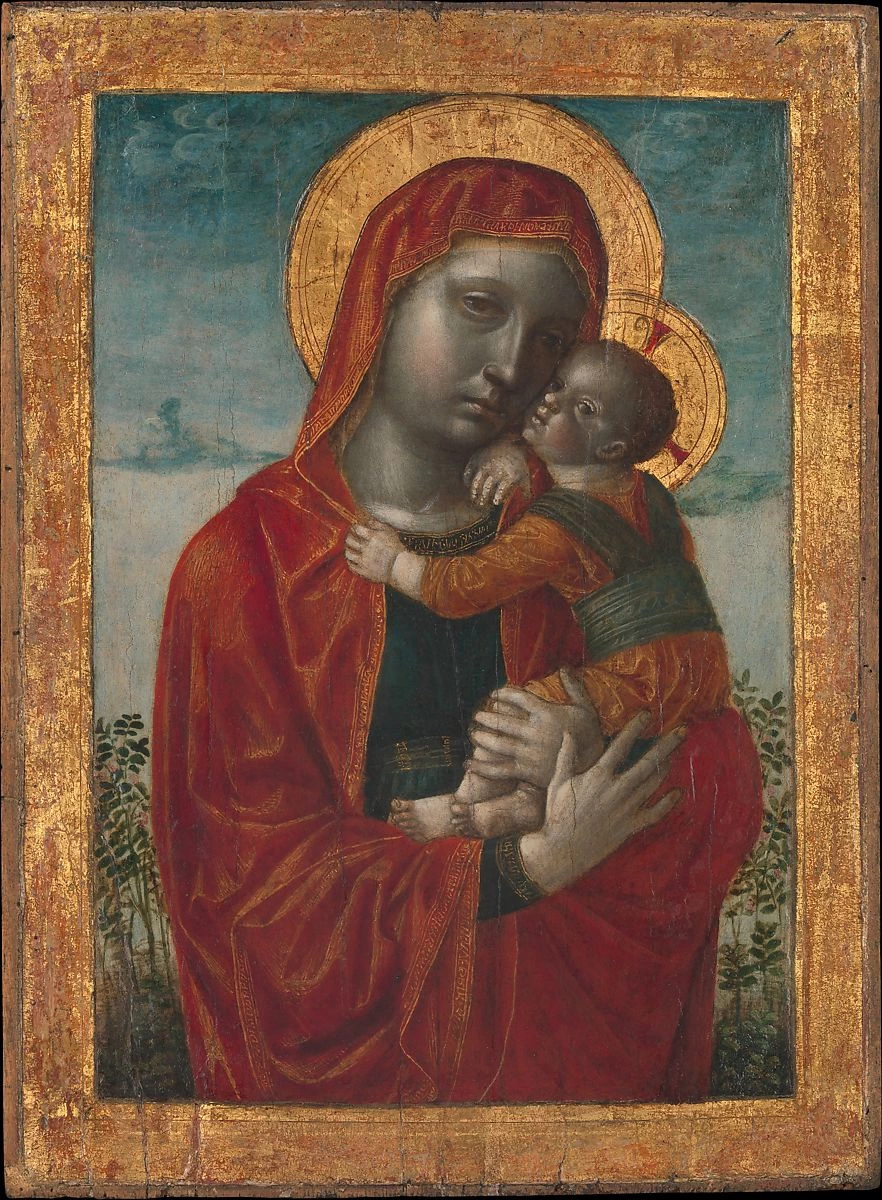 Madonna col Bambino - New York