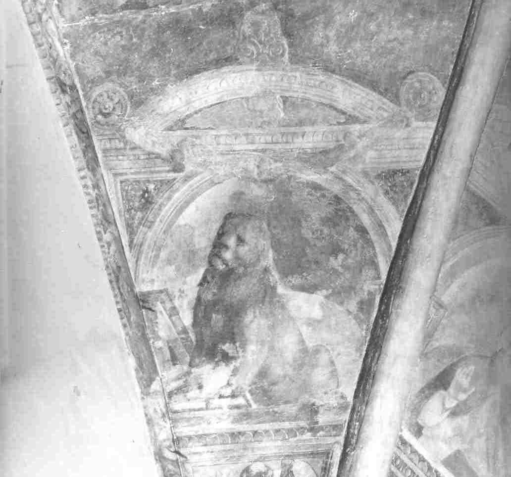 Simbolo di San Marco il leone - Brescia