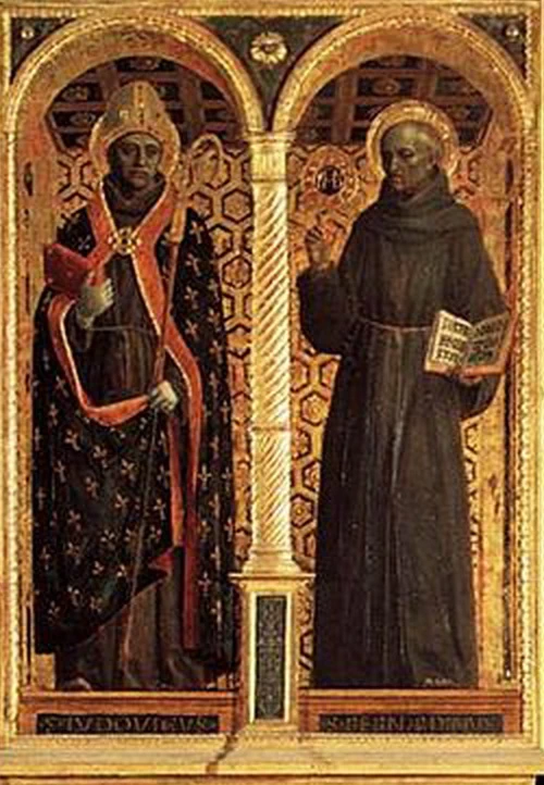 San Ludovico di Tolosa e San Bernardino da Siena