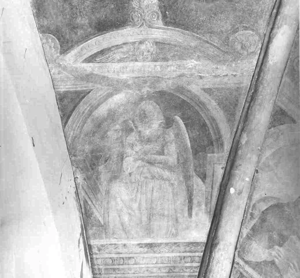Simbolo di San Matteo l'angelo - Brescia