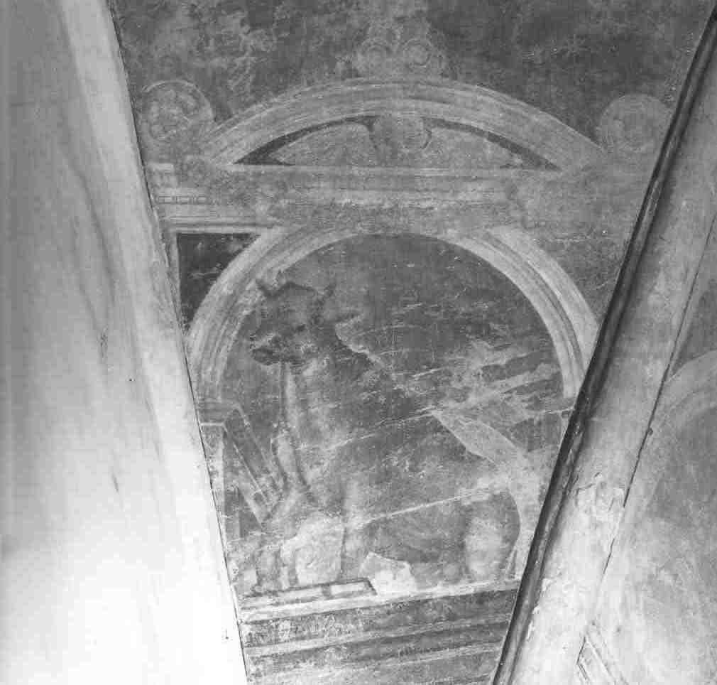 Simbolo di San Luca il bue - Brescia