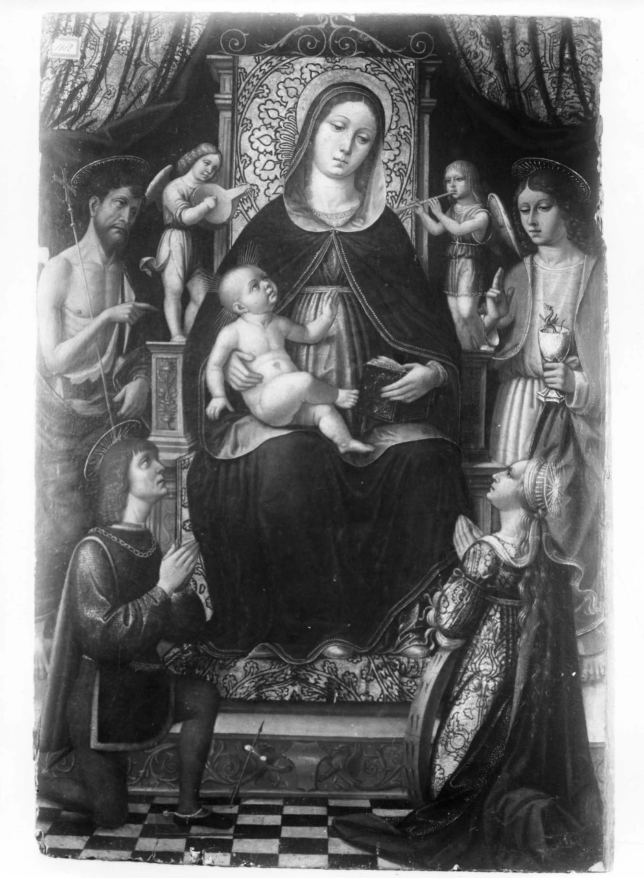 Madonna in trono con Bambino e Santi - Firenze