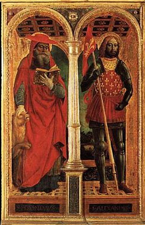 Santi gerolamo e Alessandro