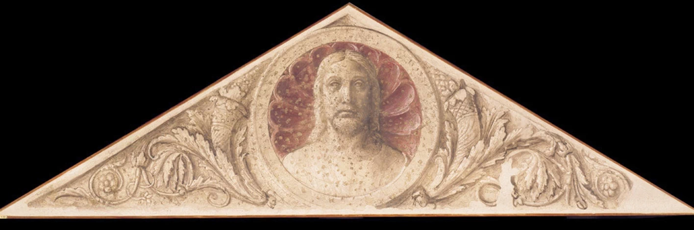 Busto di Cristo Redentore - Milano