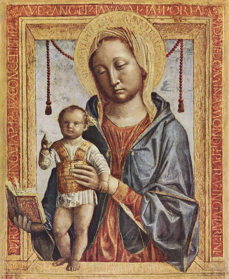 Madonna del libro