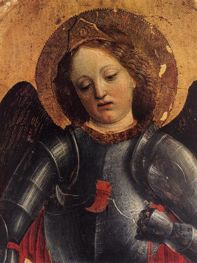 San Michele Arcangelo (detail)