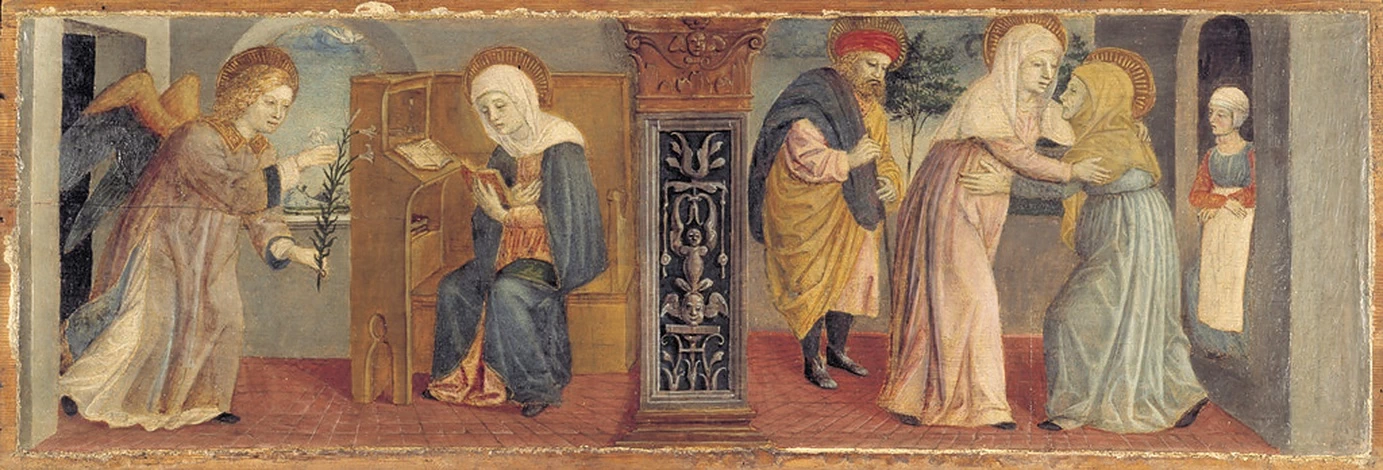 Storie della vita della Madonna