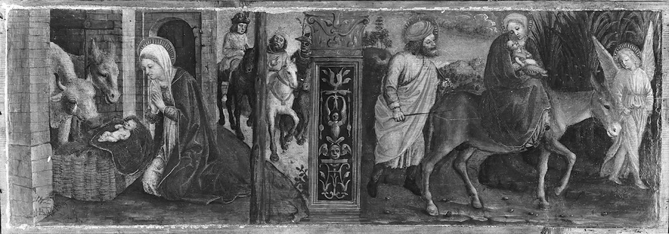 Natività e fuga in Egitto
