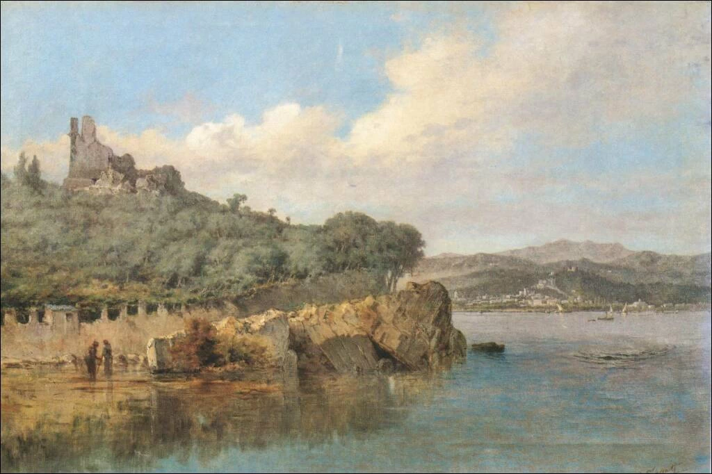 Agostino Fossati 34 La torre di San Gerolamo