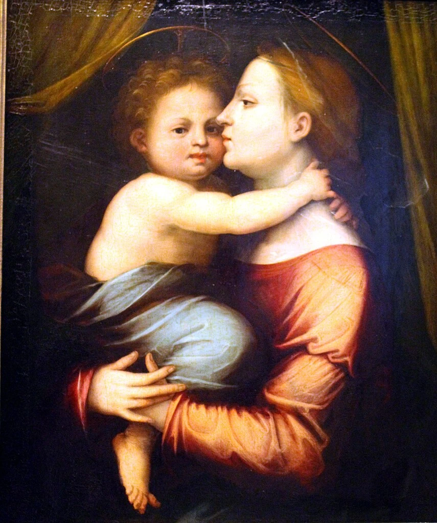 Fra Bartolomeo 41 Madonna col Bambino Kunsthistorisches Museum, Vienna