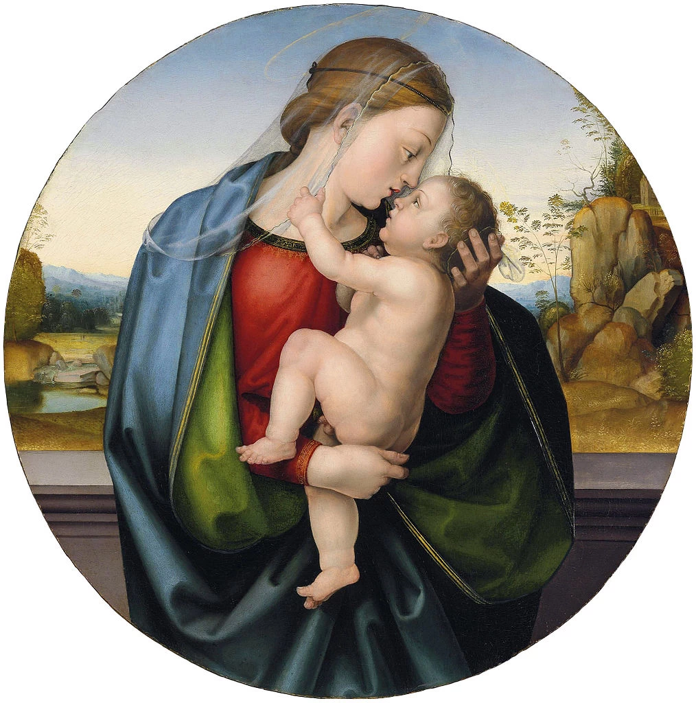 Fra Bartolomeo 46 Madonna col Bambino 1