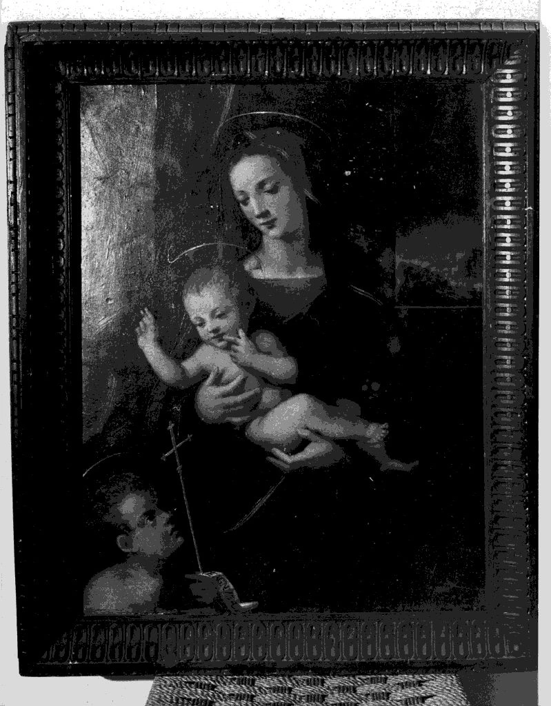 Fra Bartolomeo 53 Madonna con Bambini e San Giovannino. Seminario Arcivescovile S. Caterina, Pisa