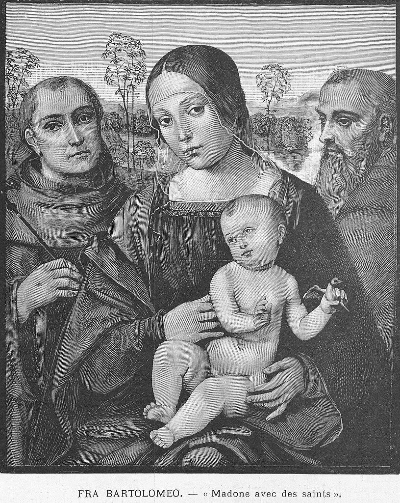 Fra Bartolomeo 59 Madonna con santi