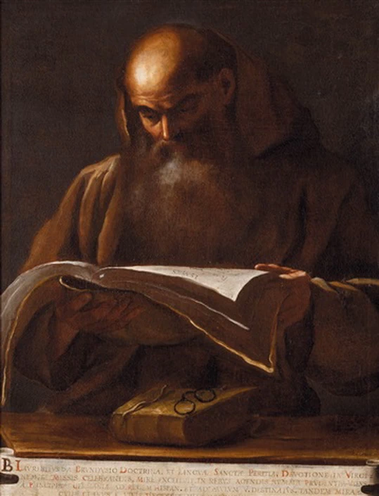 Ritratto di san Lorenzo da Brindisi