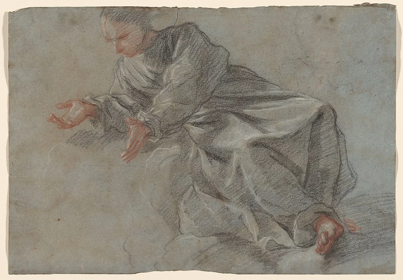 Studio per la Vergine della pala di san felice da Cantalice - National Gallery of Art