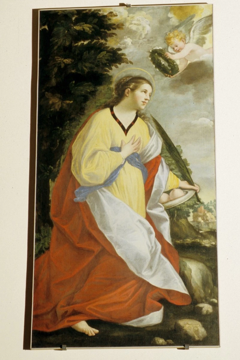 Fra' Semplice da Verona (1642), Sant'Agata