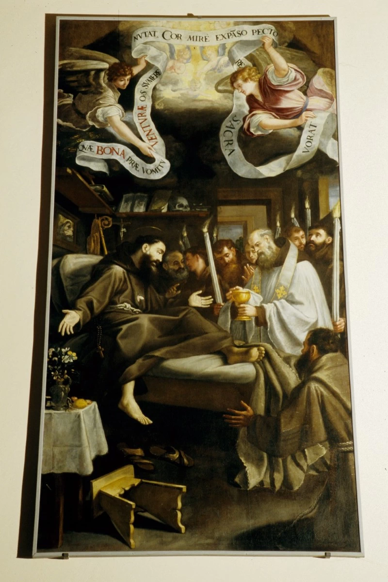 Fra' Semplice da Verona (1642), Viatico di San Bonaventura