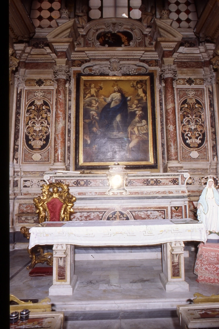 Cesare Fracanzano 19 Madonna della Speranza Napoli