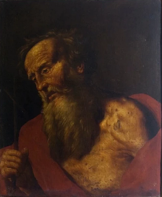 Cesare Fracanzano 28 San Girolamo