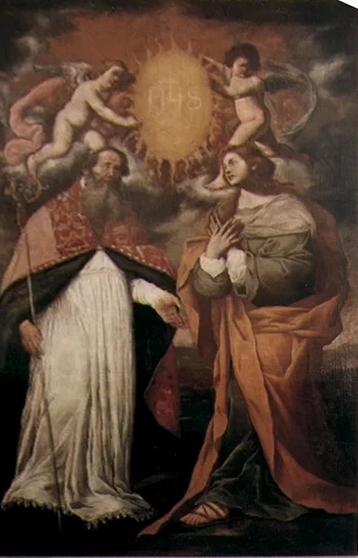 Cesare Fracanzano 40 Sant'Ignazio di Antioca e Santa Bibiana Gravina in Puglia, Bari