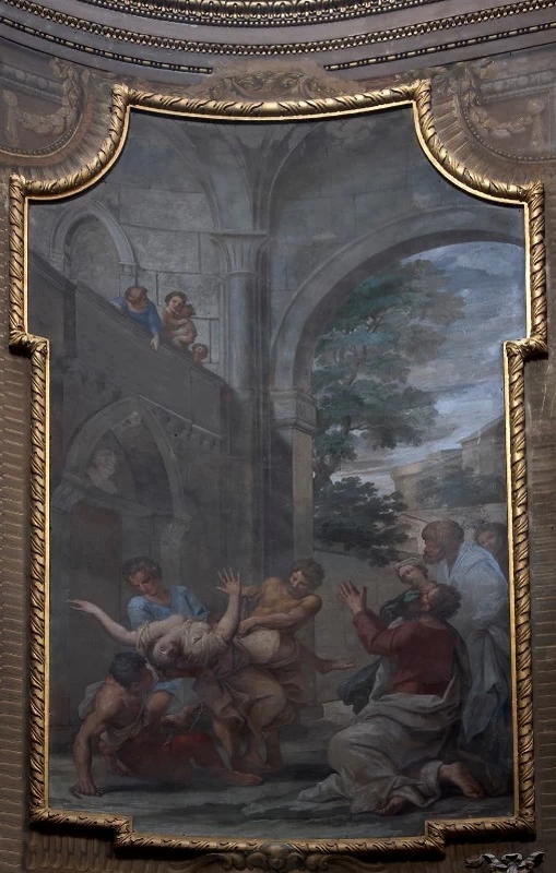 Franceschini Marcantonio 104 San Bartolomeo libera dal demonio Bologna
