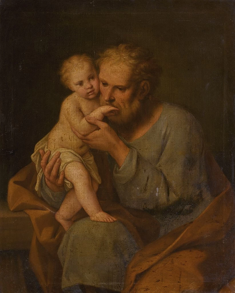 Franceschini Marcantonio 108 San Giuseppe col Bambino