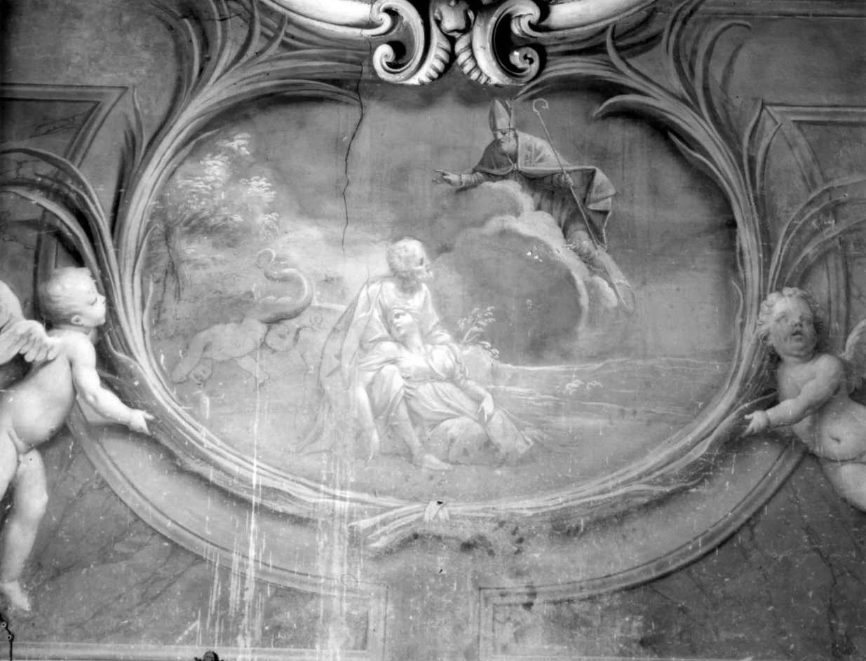 Franceschini Marcantonio 119 San Prospero guarisce un'indemoniata Reggio Emilia