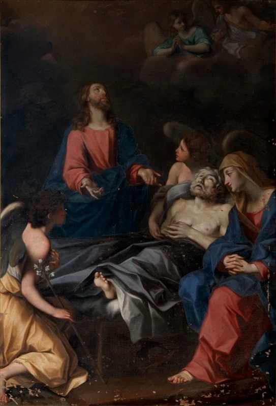 Franceschini Marcantonio 140 Transito di san Giuseppe 1
