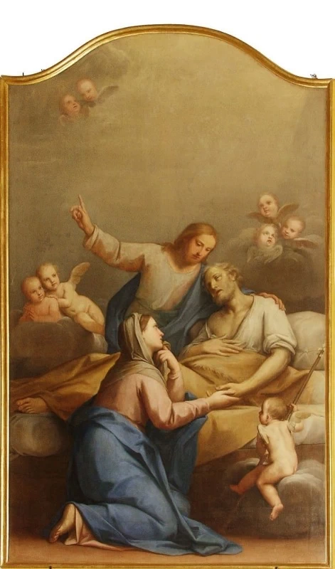 Franceschini Marcantonio 142 Transito di san Giuseppe