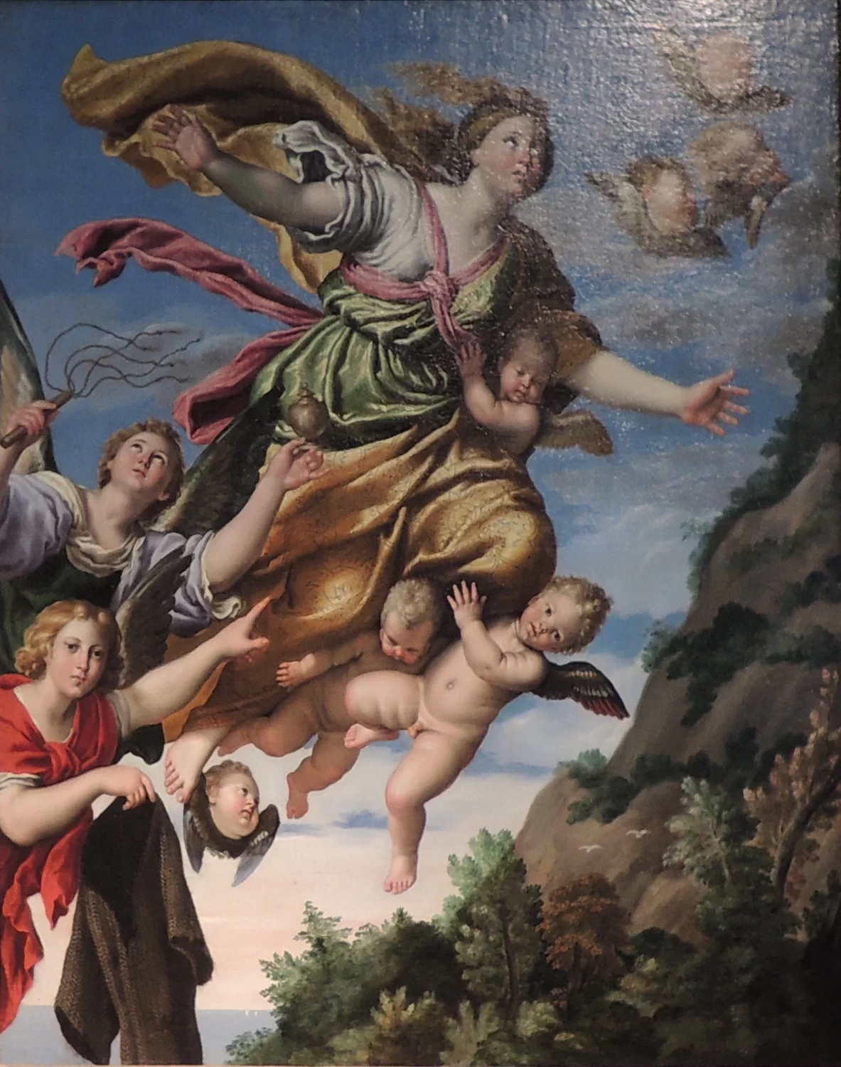 Franceschini Marcantonio 5 Allegoria Hermitage, San Pietroburgo