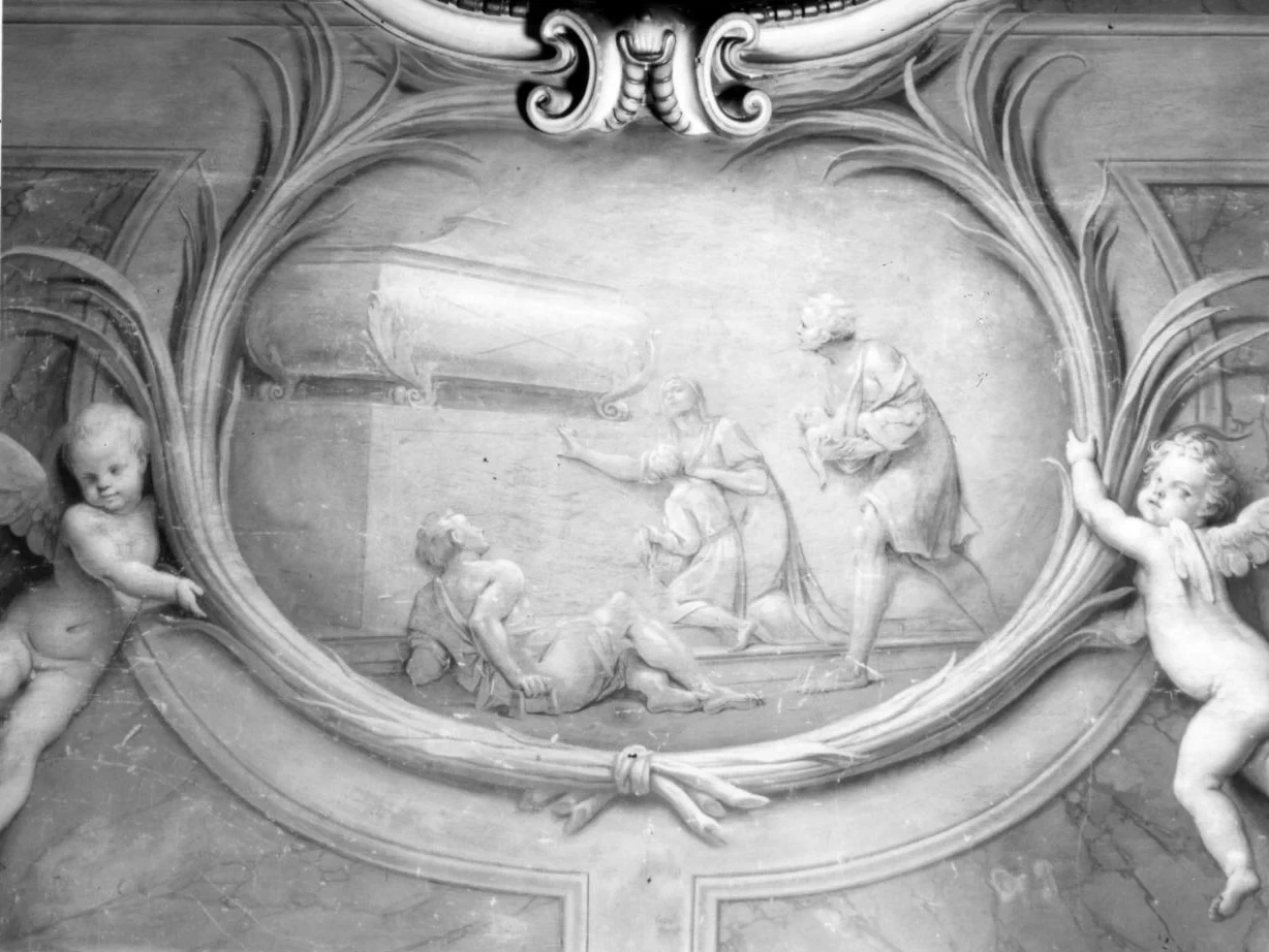 Franceschini Marcantonio 52 infermi domandano grazie presso la tomba di San Prospero Reggio Emilia