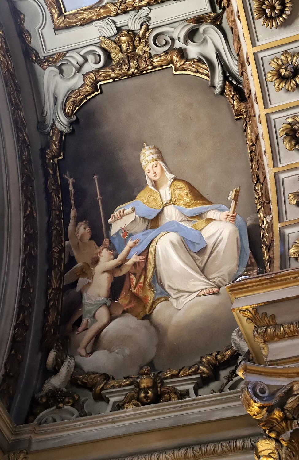 Franceschini Marcantonio 56 La Fede Santa Maria di Galliera (Bologna)