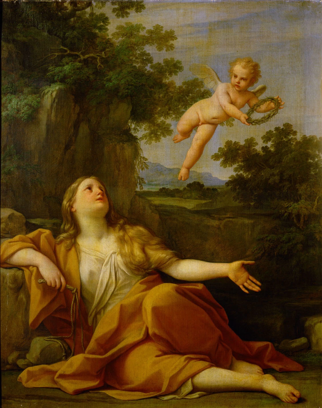 Franceschini Marcantonio 80 Maria Maddalena Kunsthistorisches Museum
