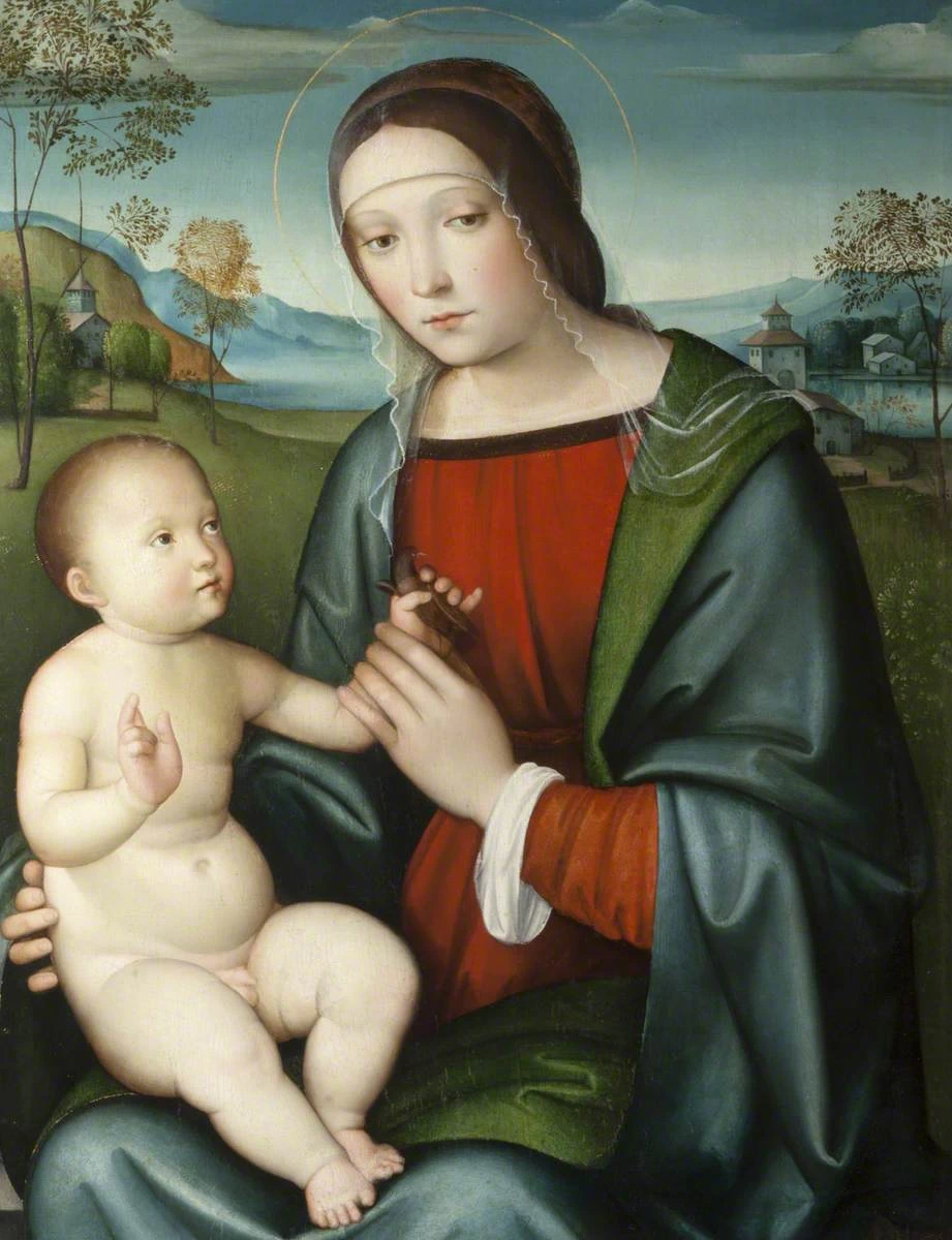 Madfonna col Bambino