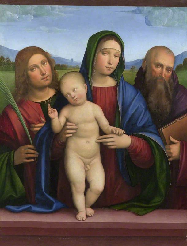 Madonna con Bambino - Londra