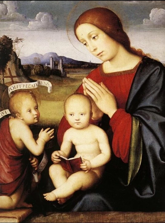 Madonna col Bambino e Giovannino