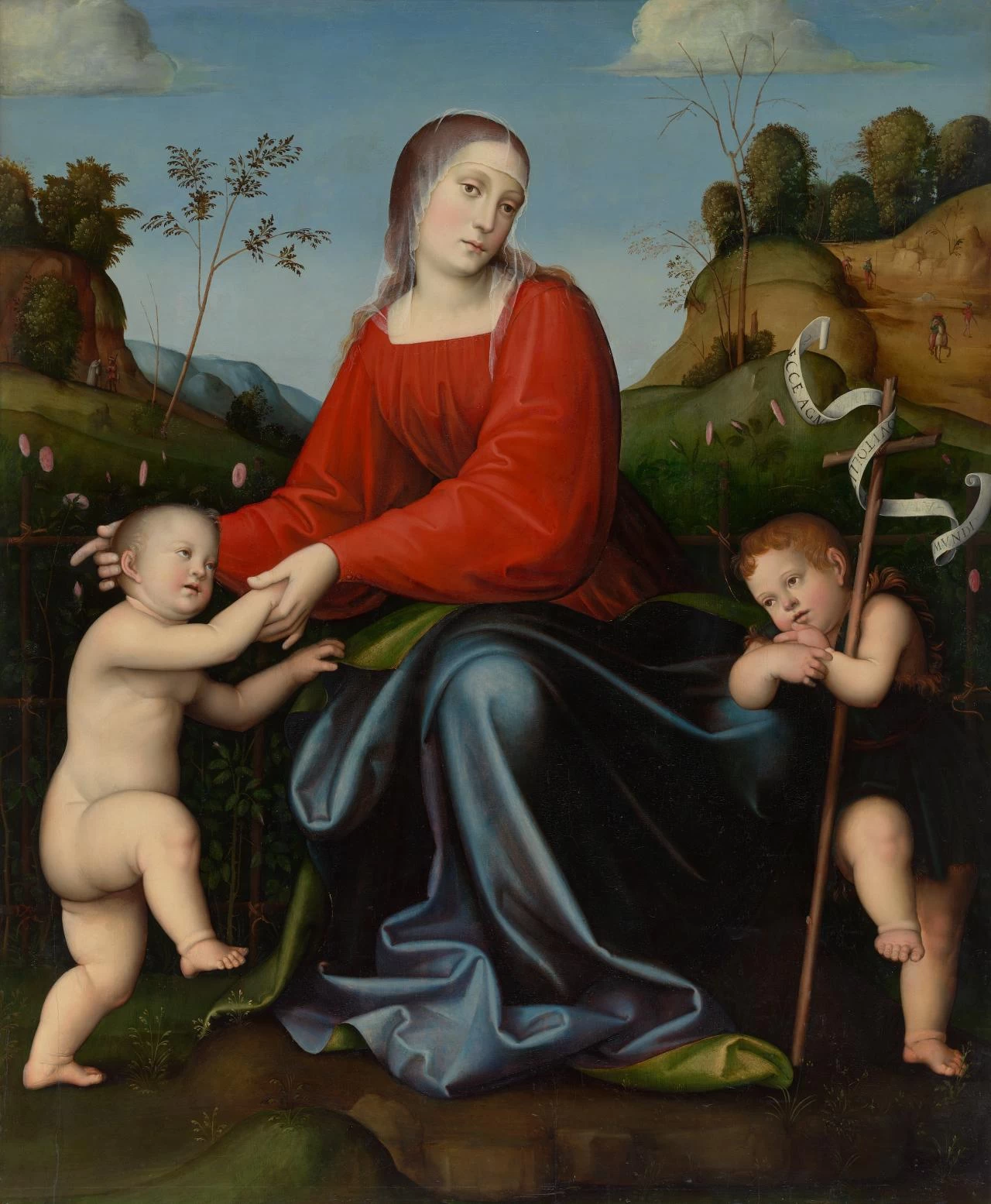 Madonna col Bambinoe giovannino