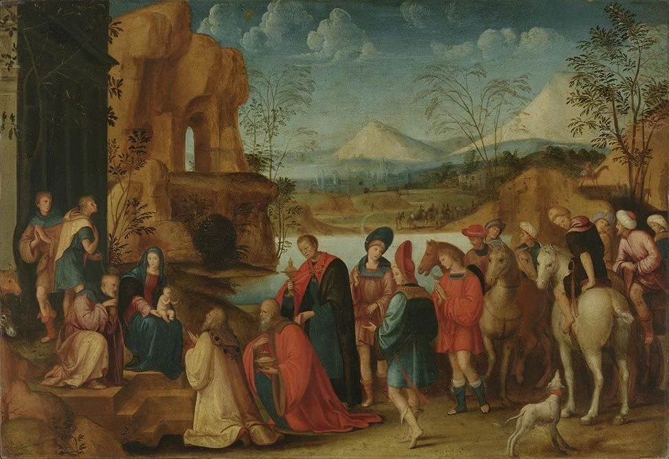 Adorazione dei Magi - Bavarian State Painting Collections