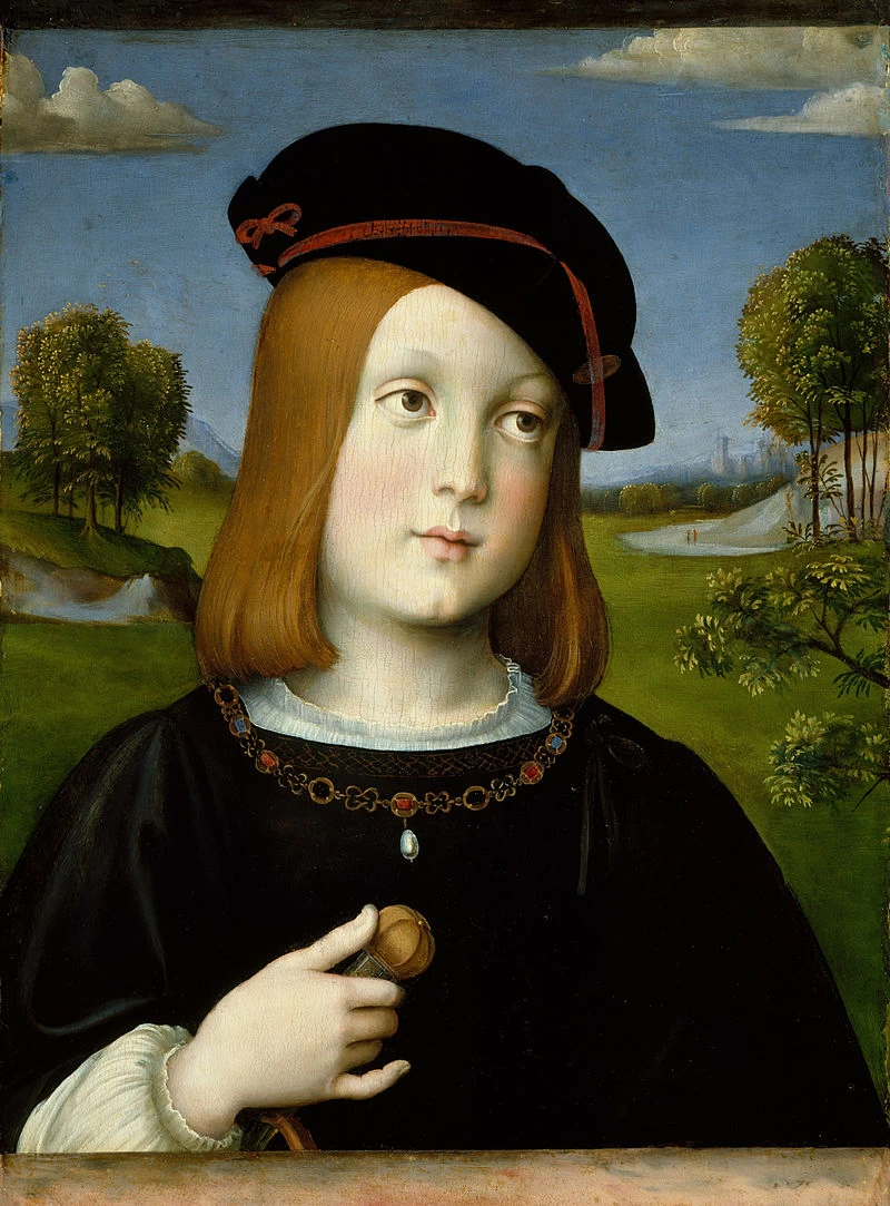 Ritratto di Federico Gonzaga - 1510, New York