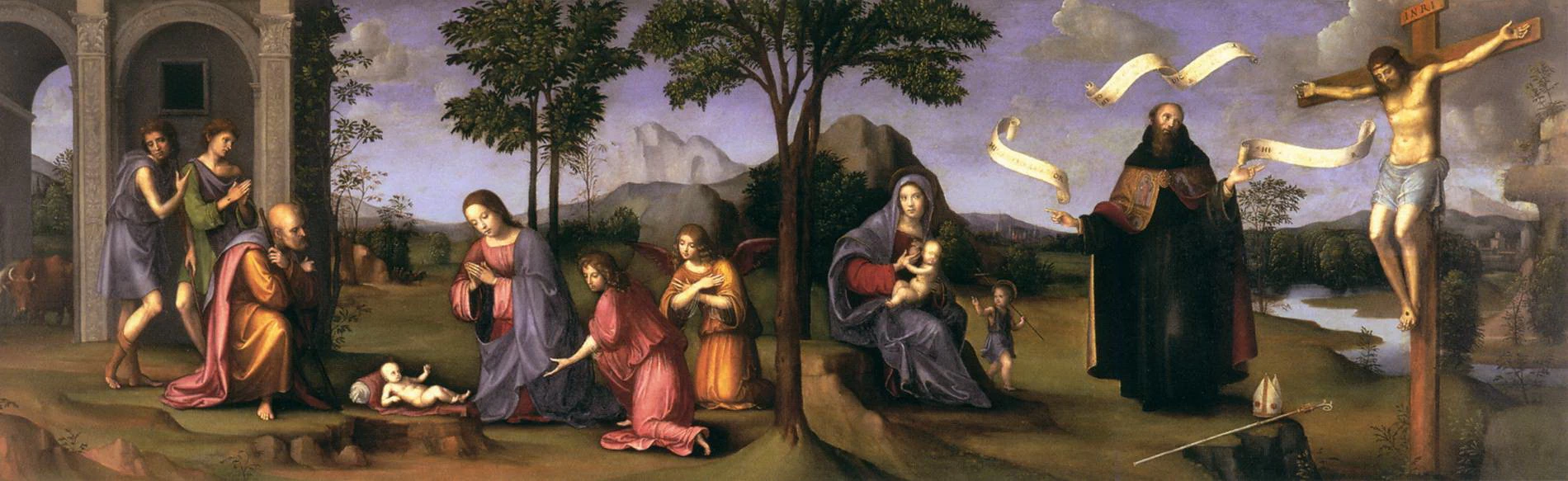 Adorazione - Pinacoteca Nazionale, Bologna