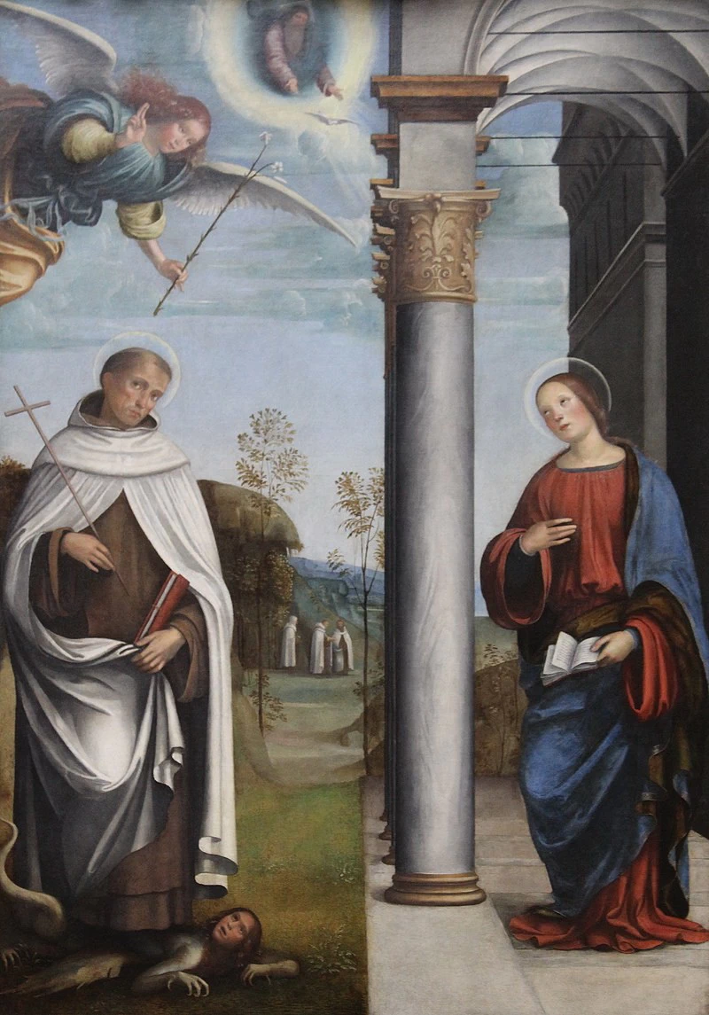 Annunciazione - Château de Chantilly