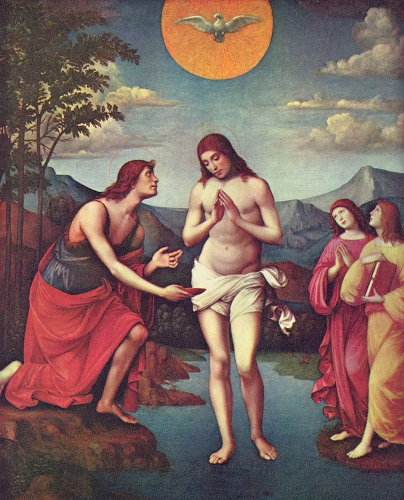 Battesimo di Cristo