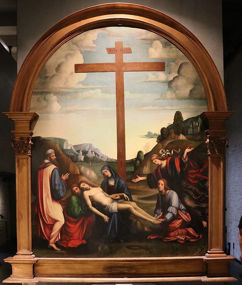 Compianto sul cristo morto