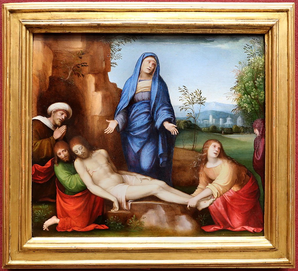 Compianto sul Cristo - National Gallery, London